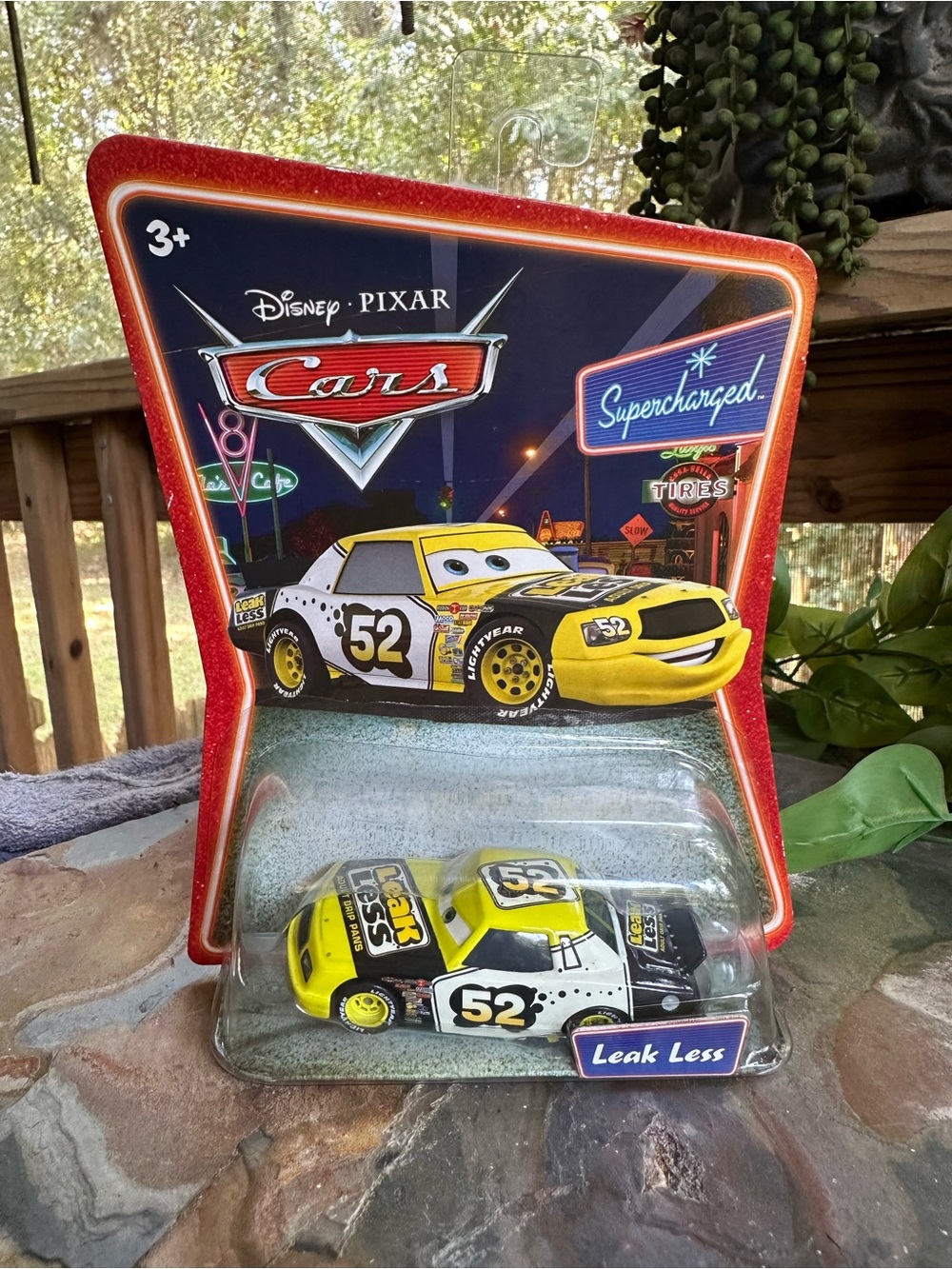 Disney Pixar Cars ‘Leak Less 52’ Supercharged 2007
